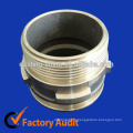 NPT Threaded Carbon Steel Concentric Swage Nipple